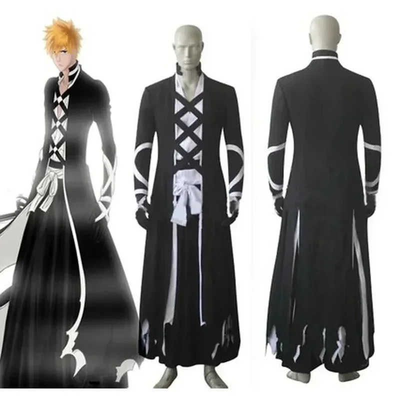 Bleach Kurosaki Ichigo Fullbri - مراجعة Anime Cosplay Bleach وسعره