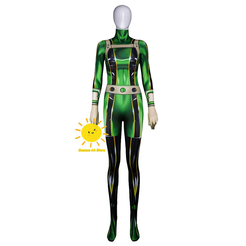 Anime Asui Tsuyu Ochaco Urarak - مراجعة Anime Cosplay Jujutsu وسعره