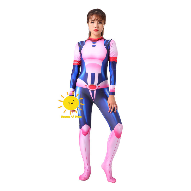 Anime Asui Tsuyu Ochaco Urarak - مراجعة Anime Cosplay Jujutsu وسعره