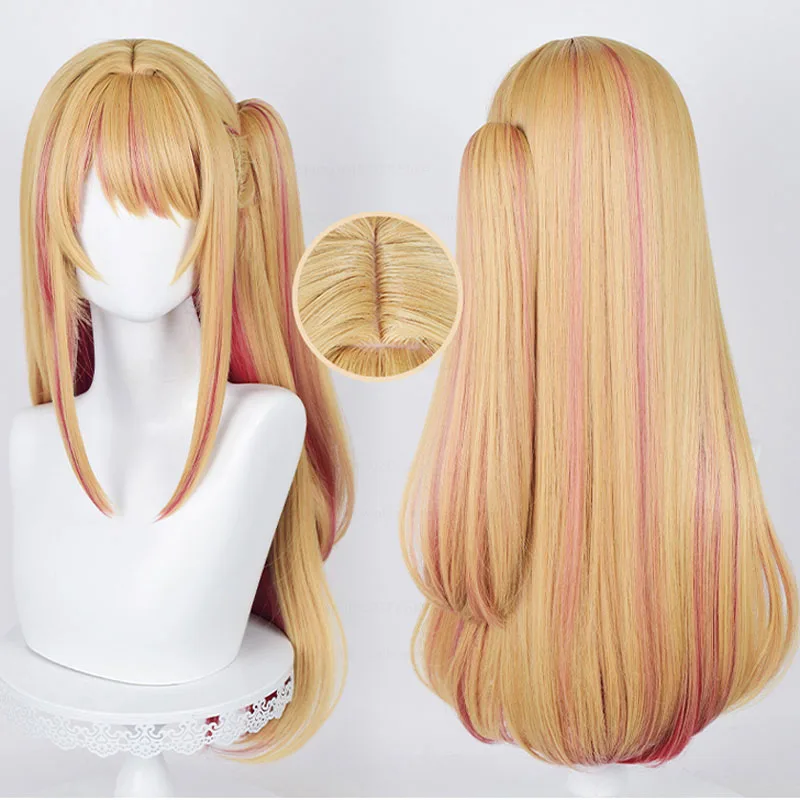 Anime Oshi No Ko Hoshino Ruby  - مراجعة Anime Cosplay Orange Hair وسعره