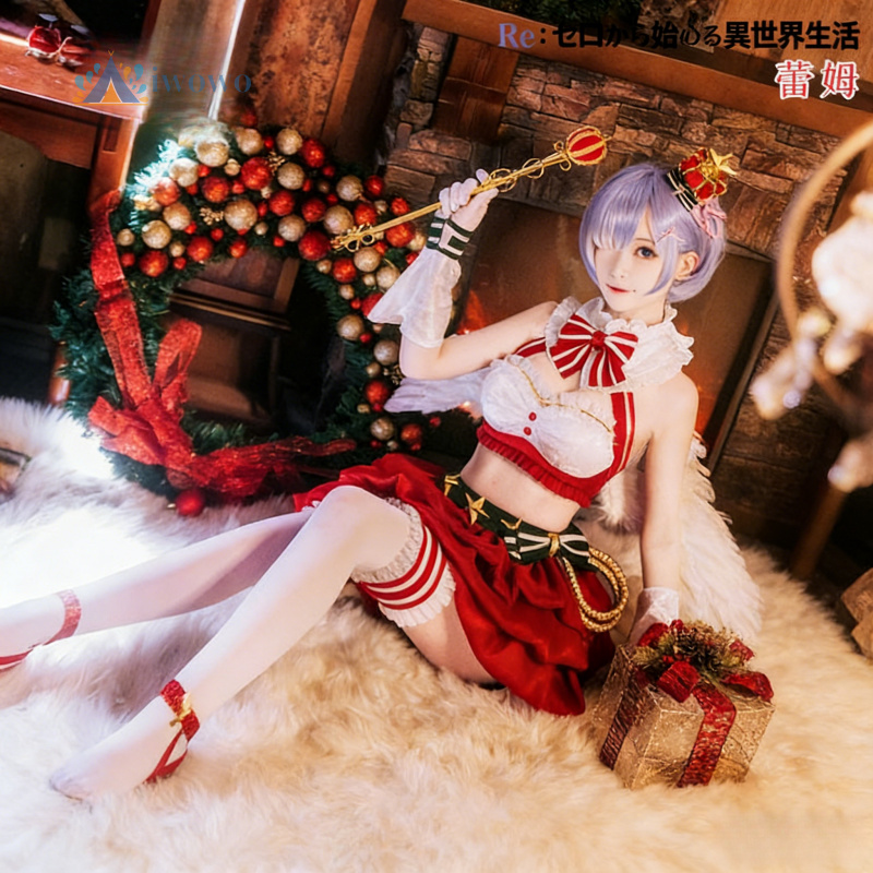 Rem Re:Life in a different wor - مراجعة Anime Cosplay Rem وسعره