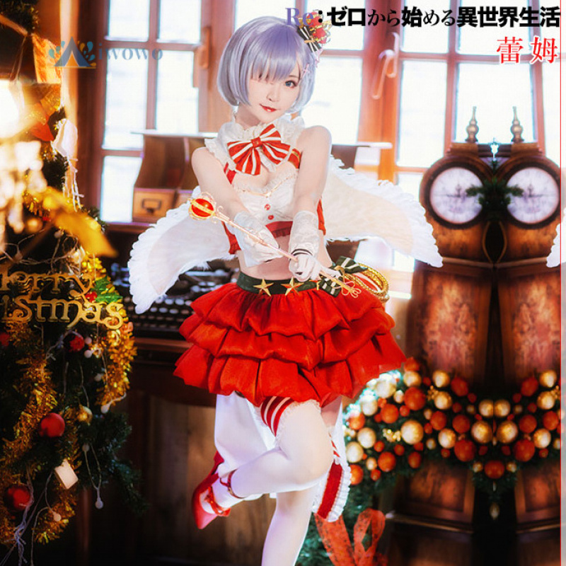 Rem Re:Life in a different wor - مراجعة Anime Cosplay Rem وسعره