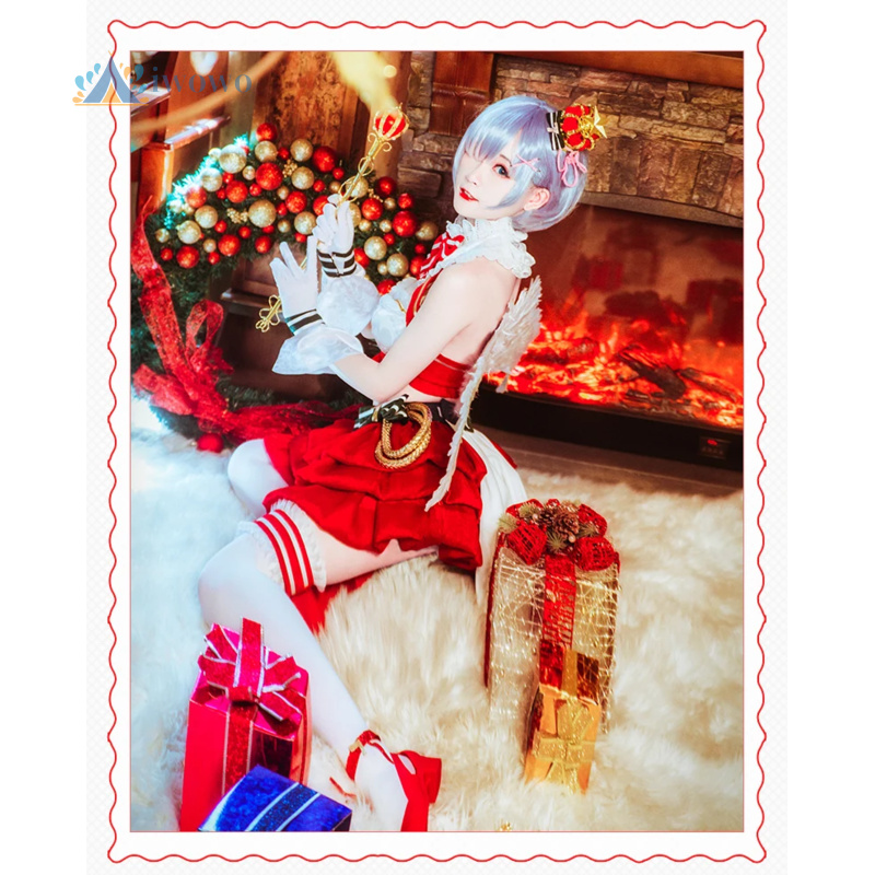 Rem Re:Life in a different wor - مراجعة Anime Cosplay Rem وسعره