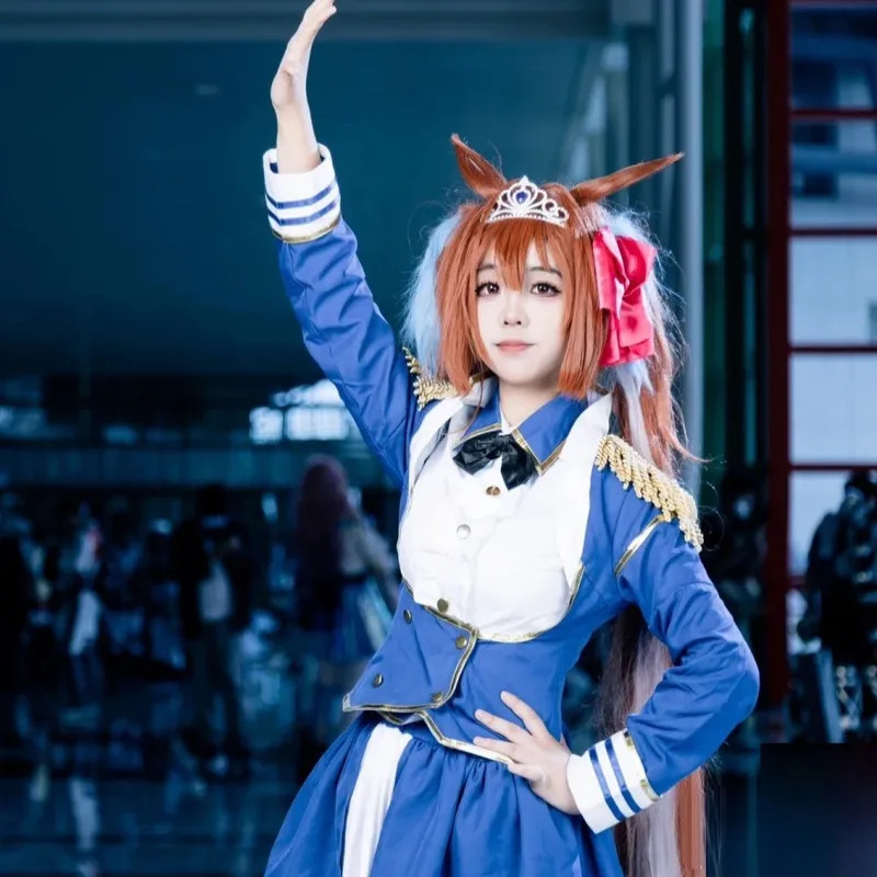 Anime Game Uma Musume: Pretty  - مراجعة Cosplay Anime N وسعره