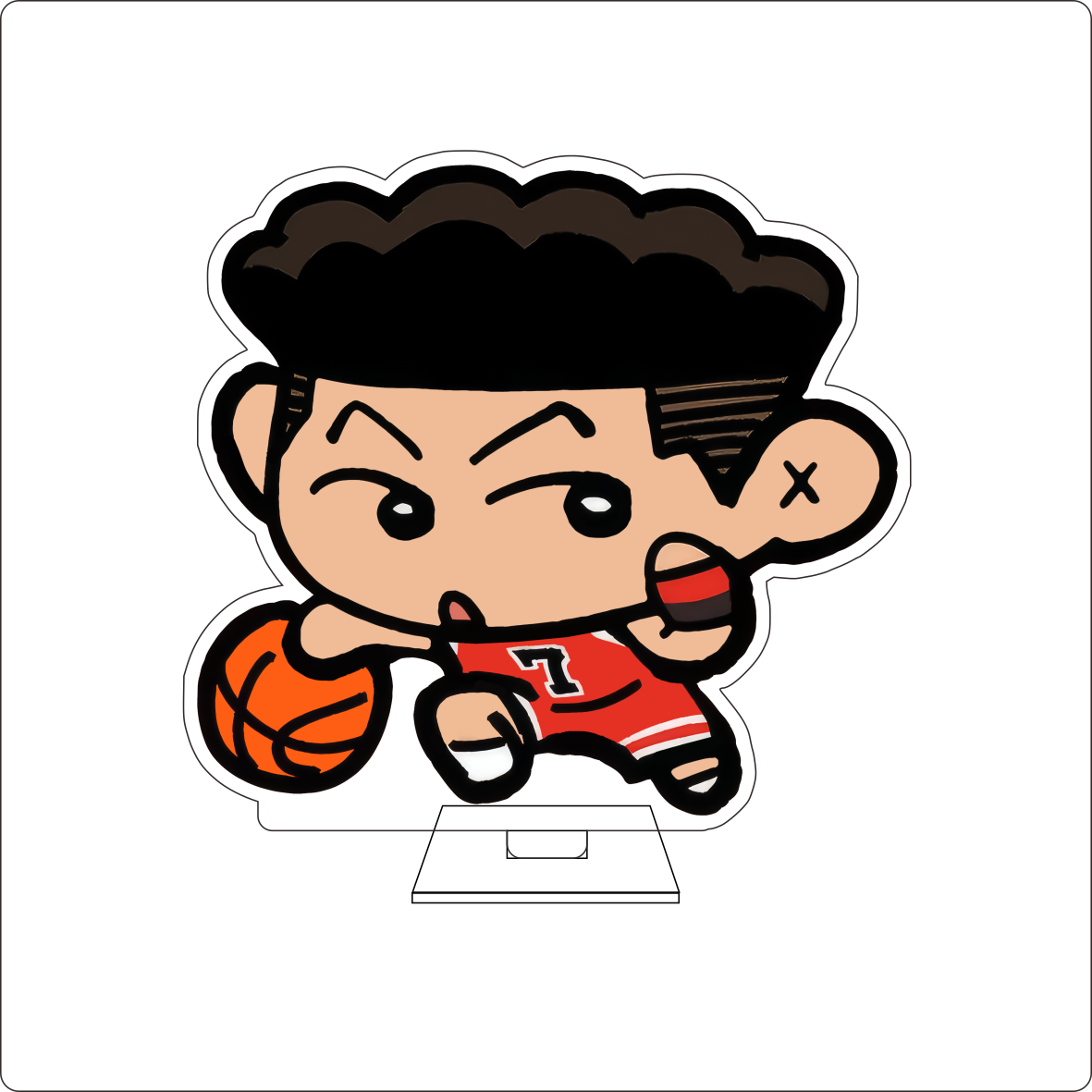 10CM Anime SLAM DUNK Cosplay C - مراجعة Anime Cosplay Cute وسعره