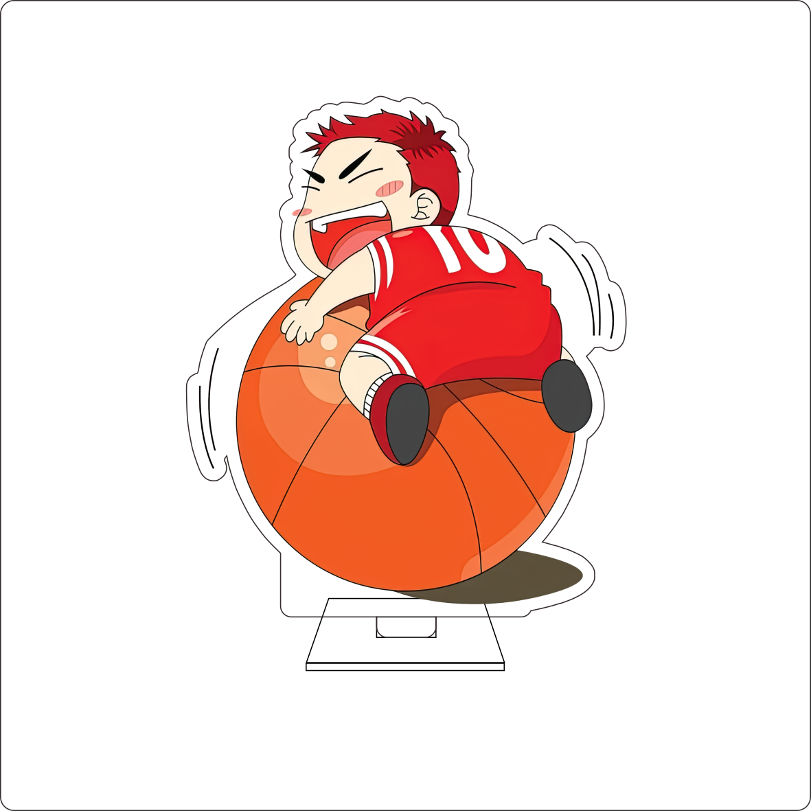 10CM Anime SLAM DUNK Cosplay C - مراجعة Anime Cosplay Cute وسعره