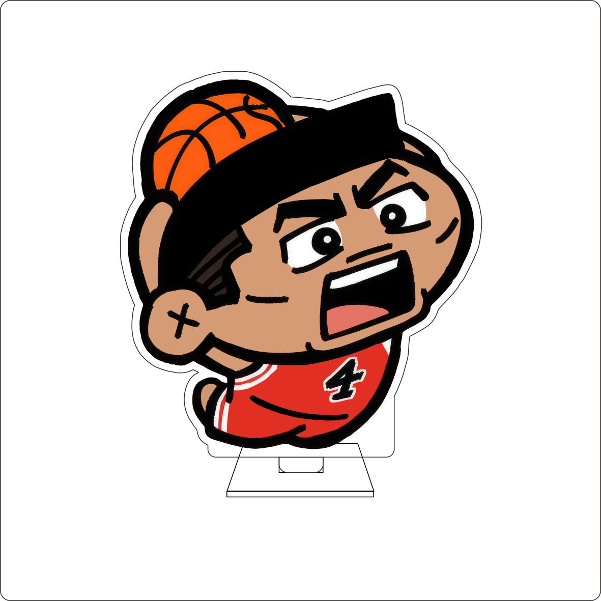 10CM Anime SLAM DUNK Cosplay C - مراجعة Anime Cosplay Cute وسعره