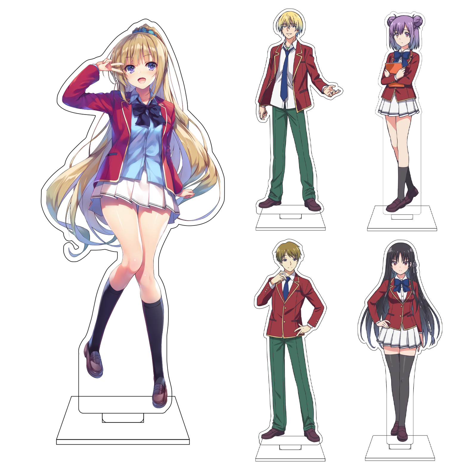 16CM Anime Classroom of the El - مراجعة Anime Cosplay And Costumes وسعره