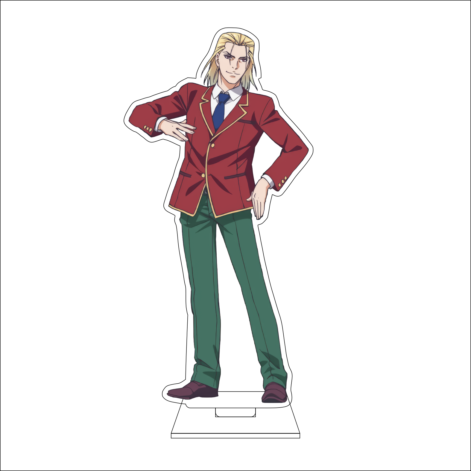 16CM Anime Classroom of the El - مراجعة Anime Cosplay And Costumes وسعره