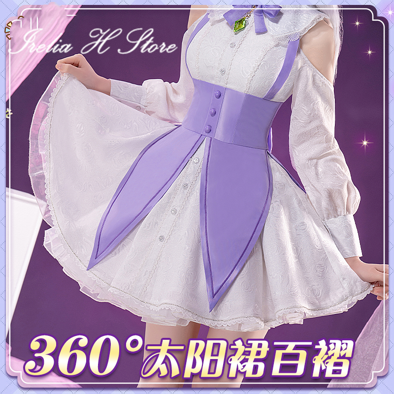 Irelia H Store Emilia from Re: - مراجعة Anime Cosplay Re Zero وسعره