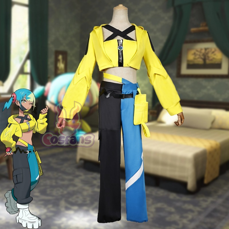 Game Canary Cosplay Costume An - مراجعة Anime Cosplay Events وسعره