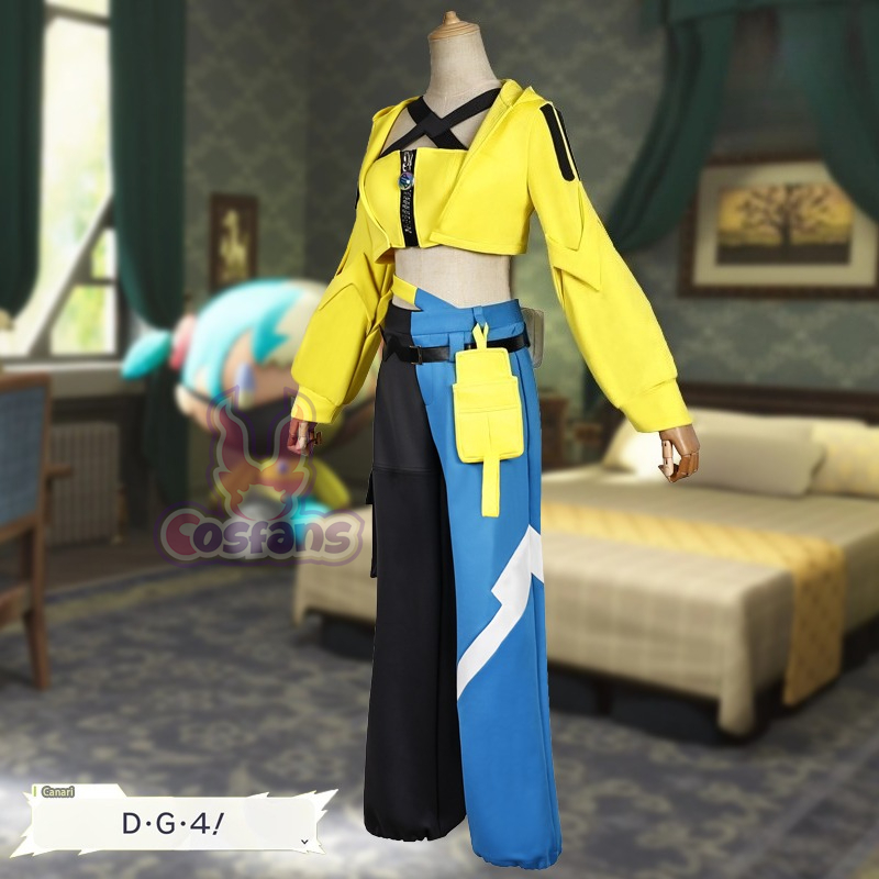 Game Canary Cosplay Costume An - مراجعة Anime Cosplay Events وسعره