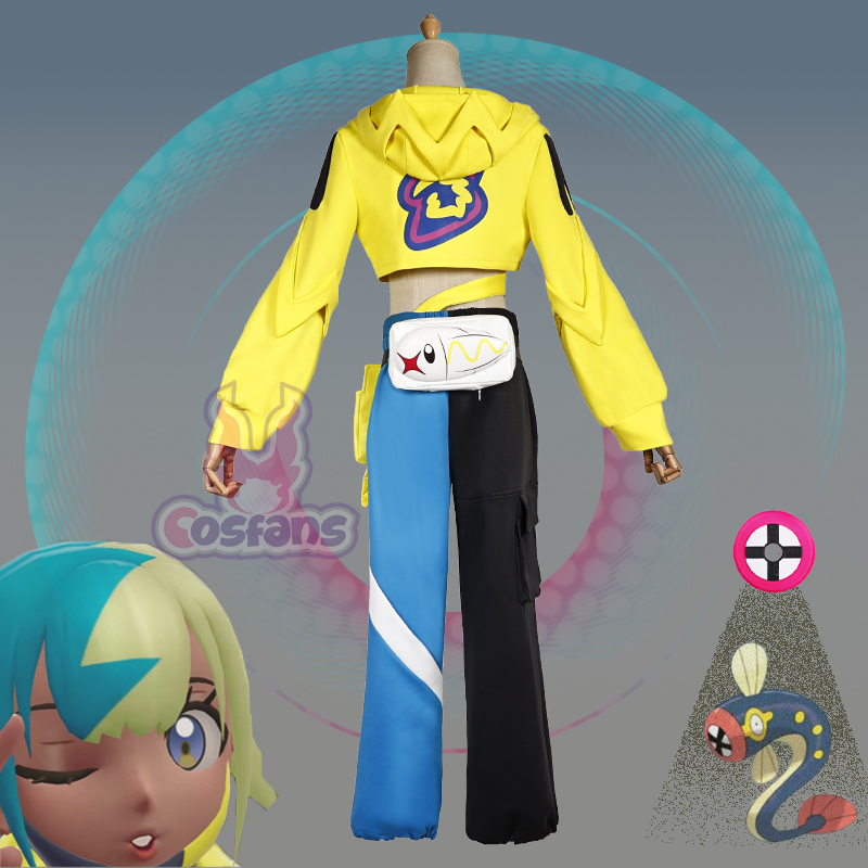 Game Canary Cosplay Costume An - مراجعة Anime Cosplay Events وسعره