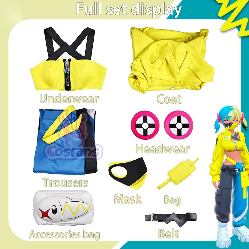 Game Canary Cosplay Costume An - مراجعة Anime Cosplay Events وسعره