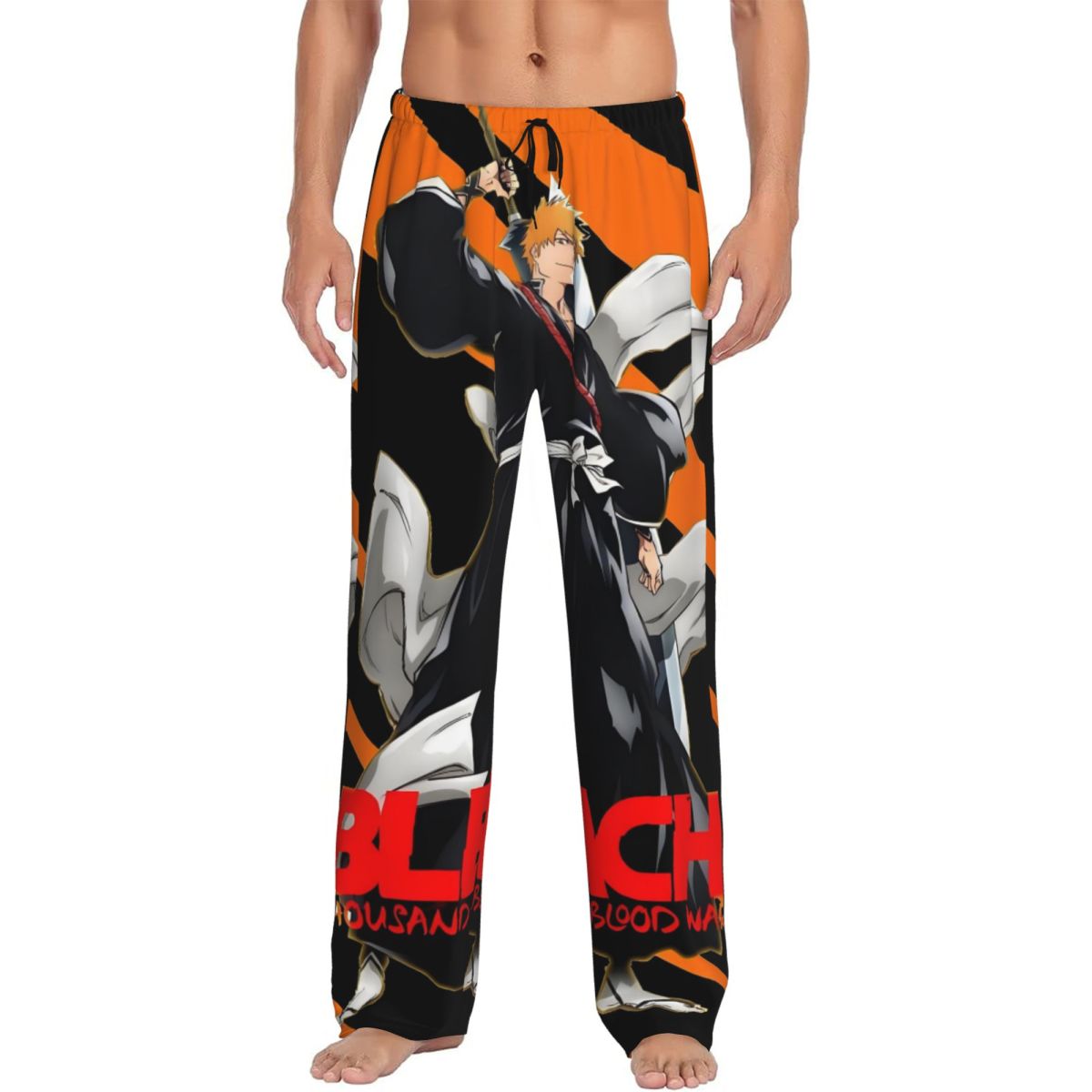 Custom Bleach Anime Pajama Pan - مراجعة Anime Cosplay Bleach وسعره