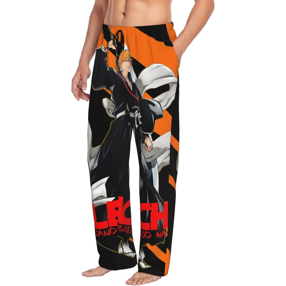 Custom Bleach Anime Pajama Pan - مراجعة Anime Cosplay Bleach وسعره