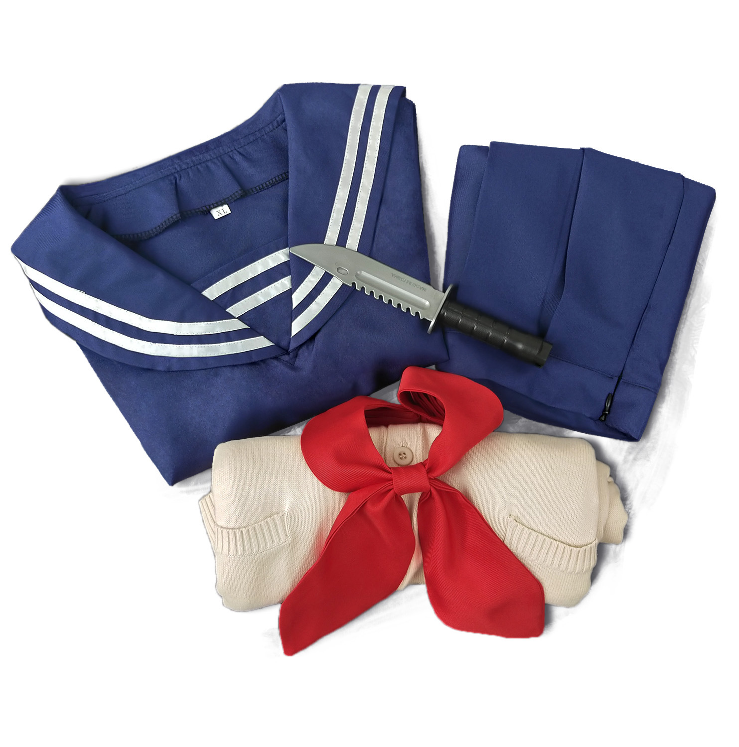 Anime My Hero Cosplay costume  - مراجعة Anime Cosplay Jujutsu وسعره