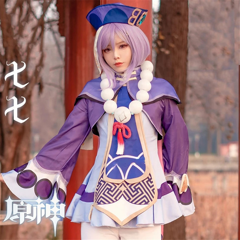Game Genshin Impact Project Qi - مراجعة Anime Zombie Cosplay وسعره