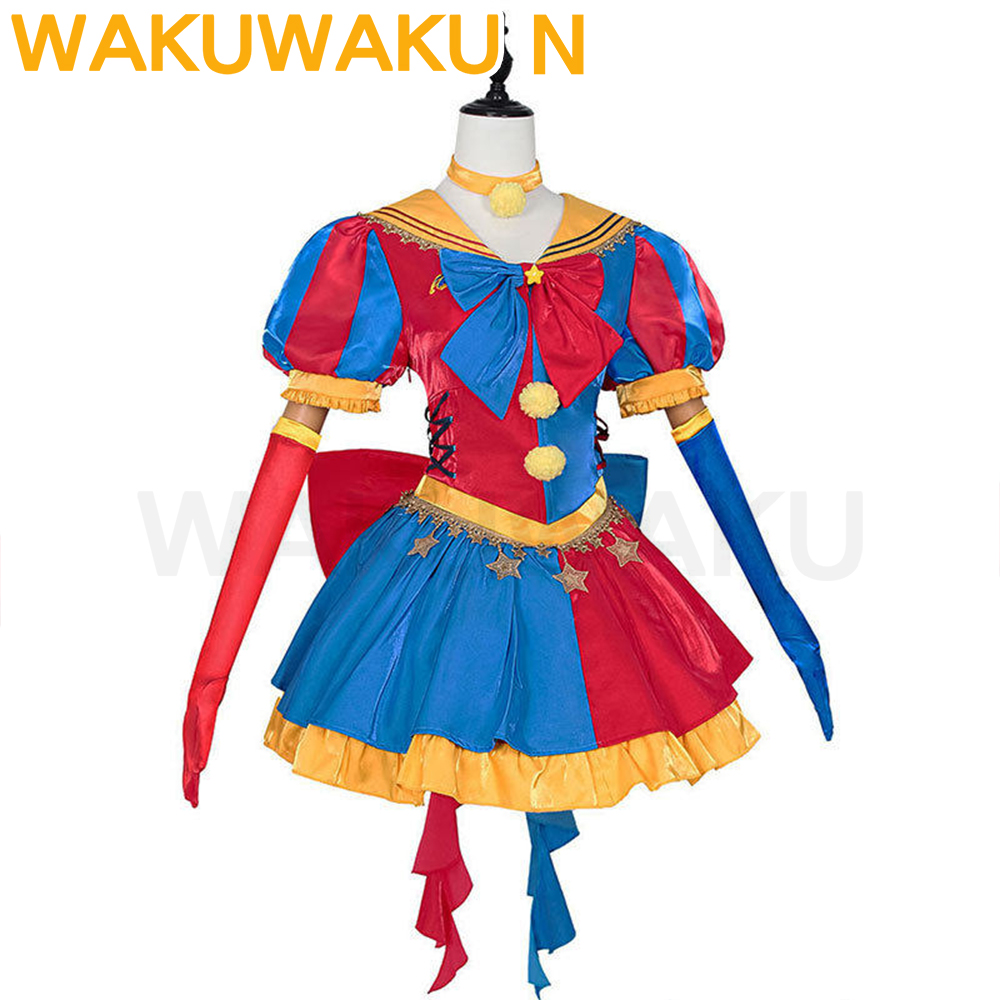 IN STOCK Pomni Ragatha Cosplay - مراجعة Cosplay Anime N وسعره
