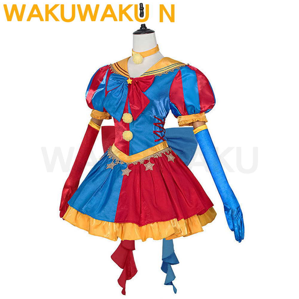 IN STOCK Pomni Ragatha Cosplay - مراجعة Cosplay Anime N وسعره
