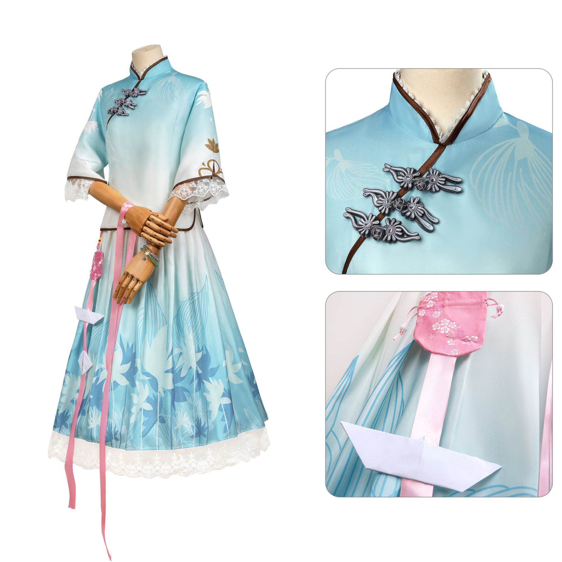 Anime King Glory Cos Costume X - مراجعة Anime Cosplay In Chinese وسعره