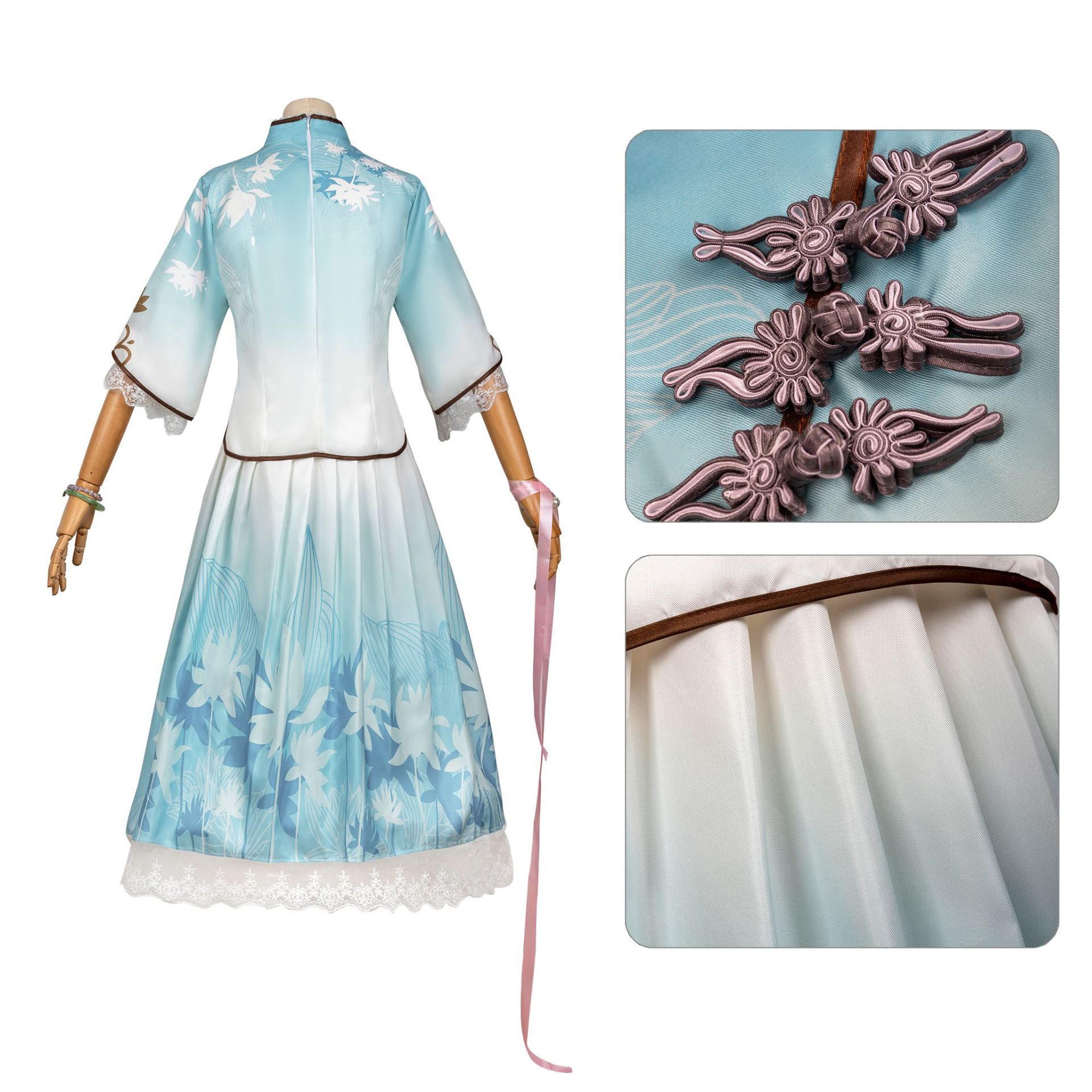 Anime King Glory Cos Costume X - مراجعة Anime Cosplay In Chinese وسعره