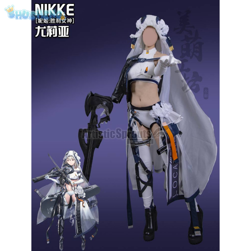 Yulia Cosplay Julia Costume  A - مراجعة Cosplay Anime N وسعره