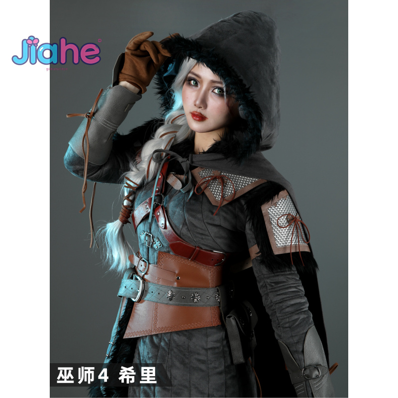 Witcher 4 Wild Hunt Ciri Cospl - مراجعة Cosplay Anime Shoes وسعره