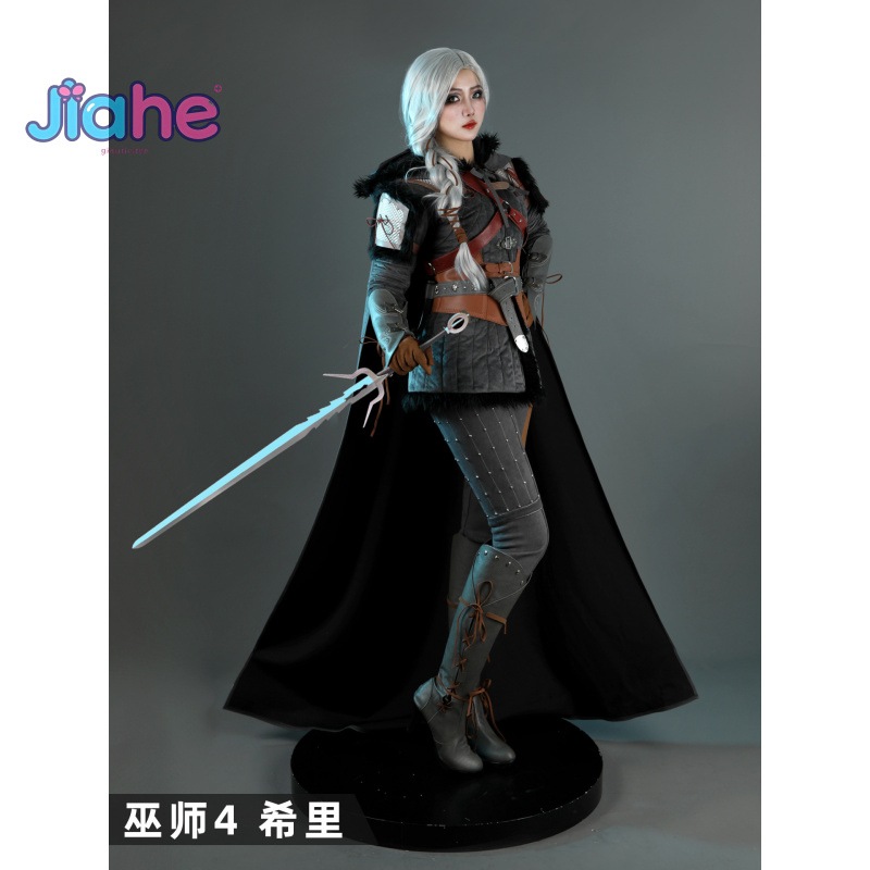 Witcher 4 Wild Hunt Ciri Cospl - مراجعة Cosplay Anime Shoes وسعره