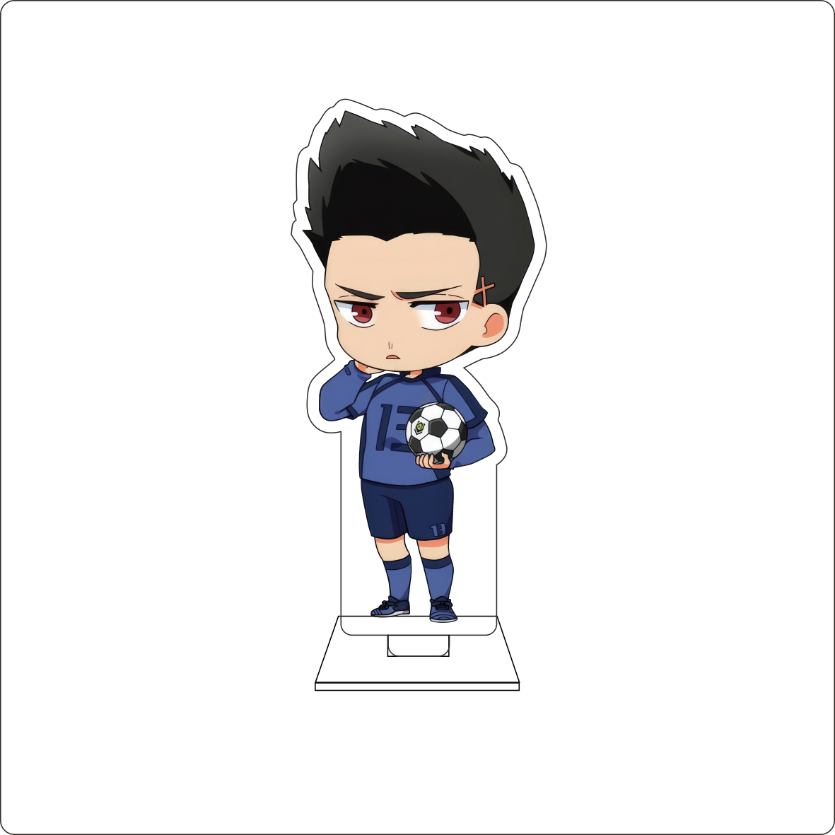 10CM Anime BLUE LOCK Cosplay C - مراجعة Anime Cosplay Cute وسعره