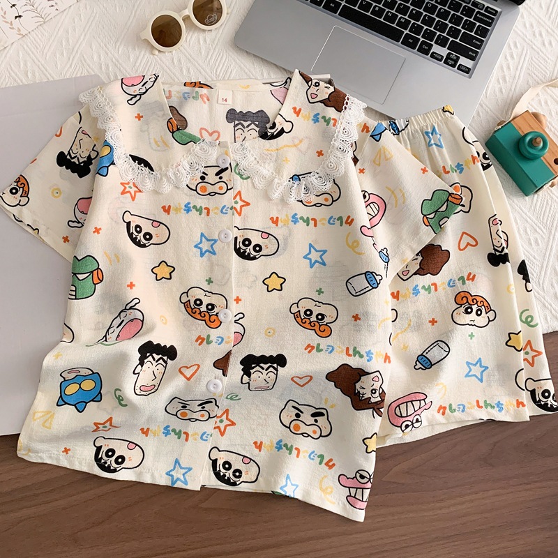 Anime Summer Crayon Shin-Chan  - مراجعة Anime Cosplay Korean Girl وسعره