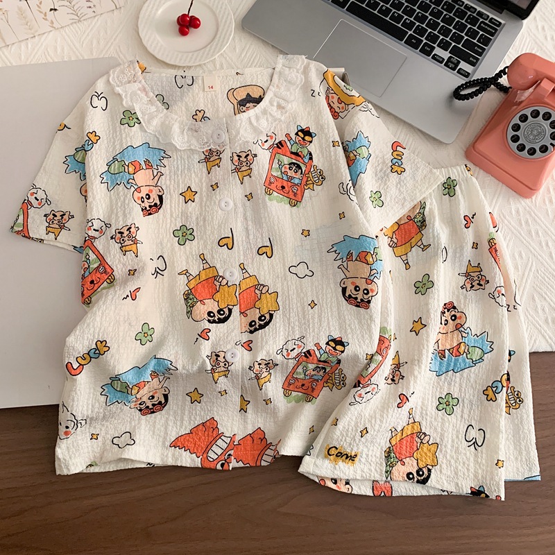 Anime Summer Crayon Shin-Chan  - مراجعة Anime Cosplay Korean Girl وسعره