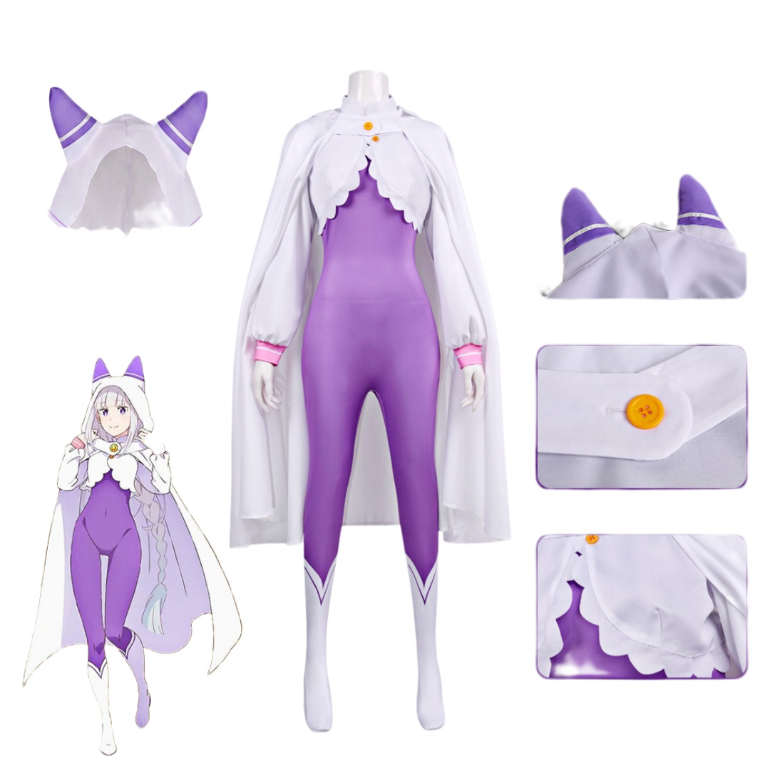 Re:Zero Starting Life in Anoth - مراجعة Anime Cosplay Re Zero وسعره