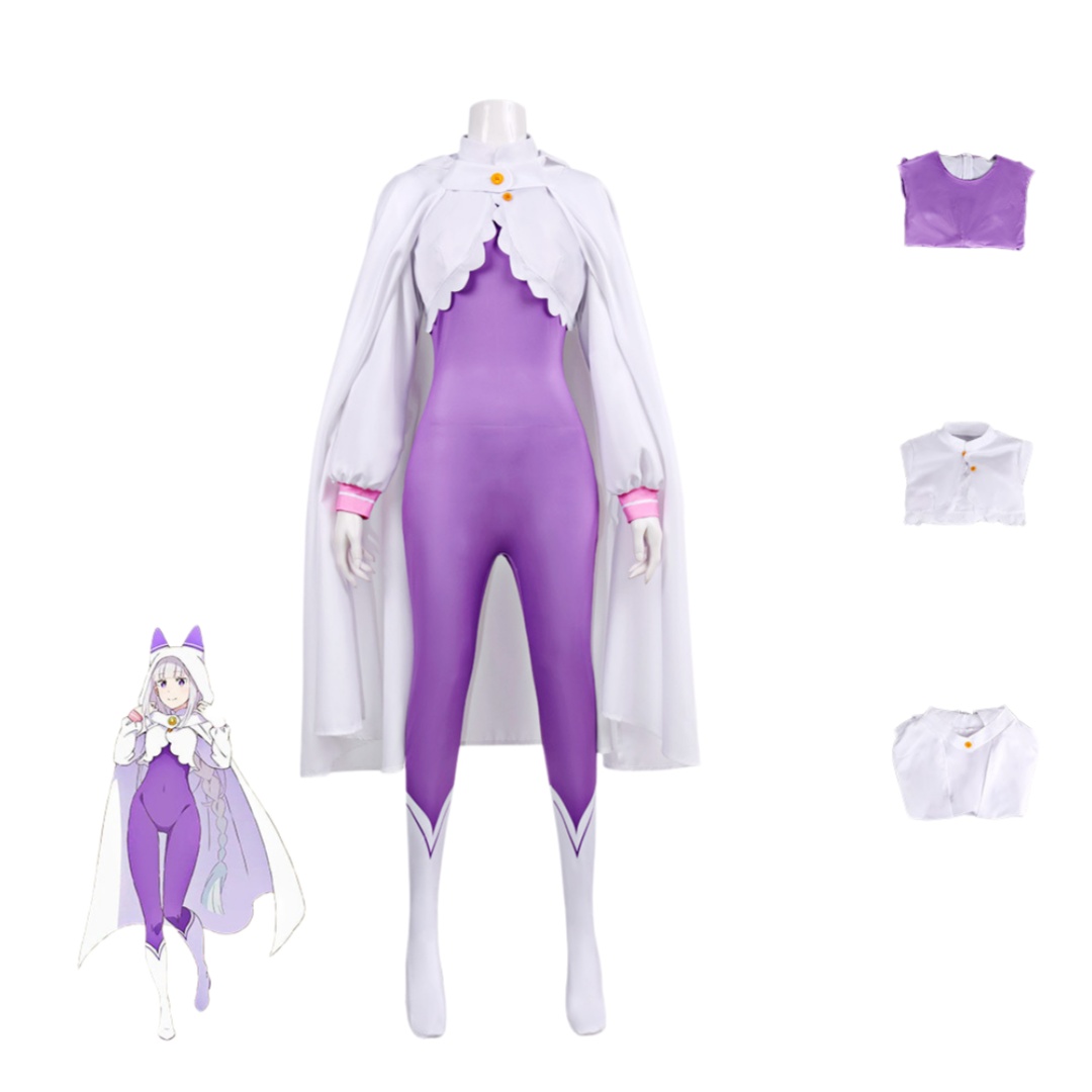 Re:Zero Starting Life in Anoth - مراجعة Anime Cosplay Re Zero وسعره