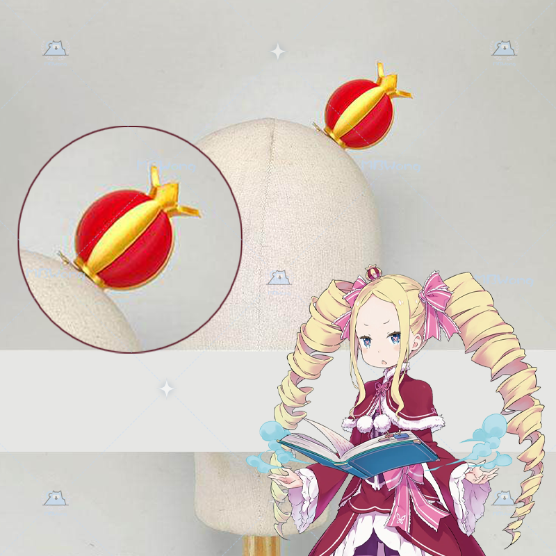 Anime Re Zero Beatrice Cosplay - مراجعة Anime Cosplay Re Zero وسعره