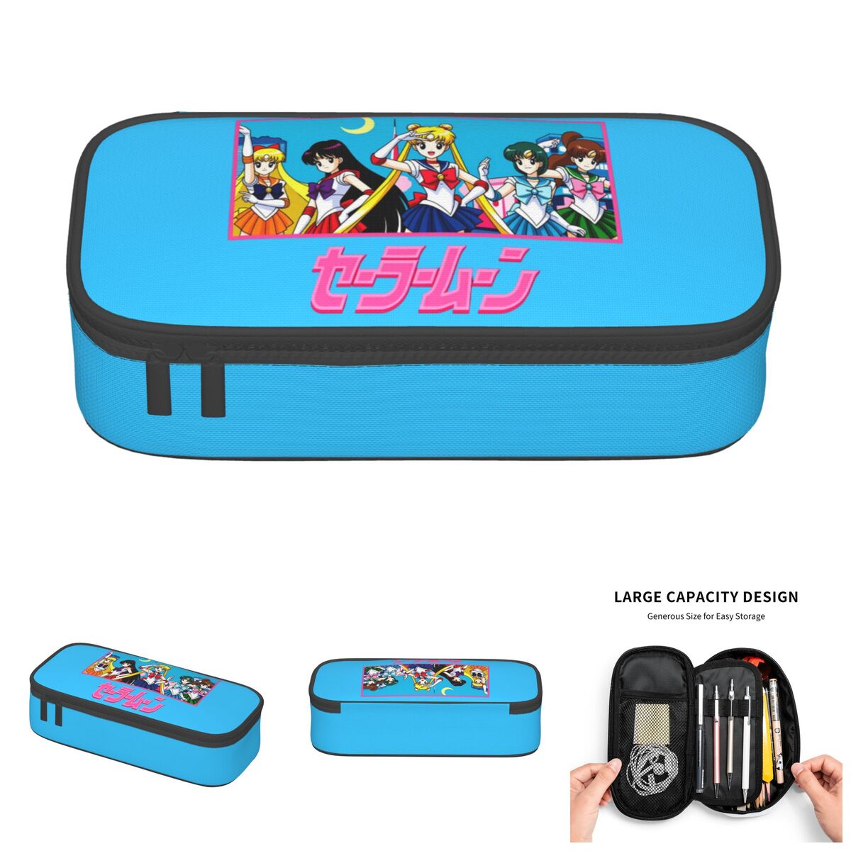 Korean Anime Sailor Moon Penci - مراجعة Anime Cosplay Korean Girl وسعره