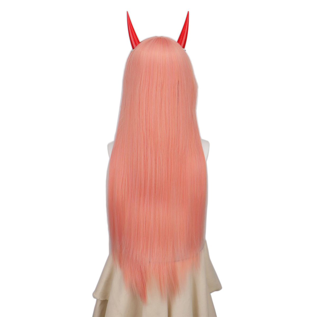 Anime  cosplay power cosplay w - مراجعة Anime Cosplay Orange Hair وسعره