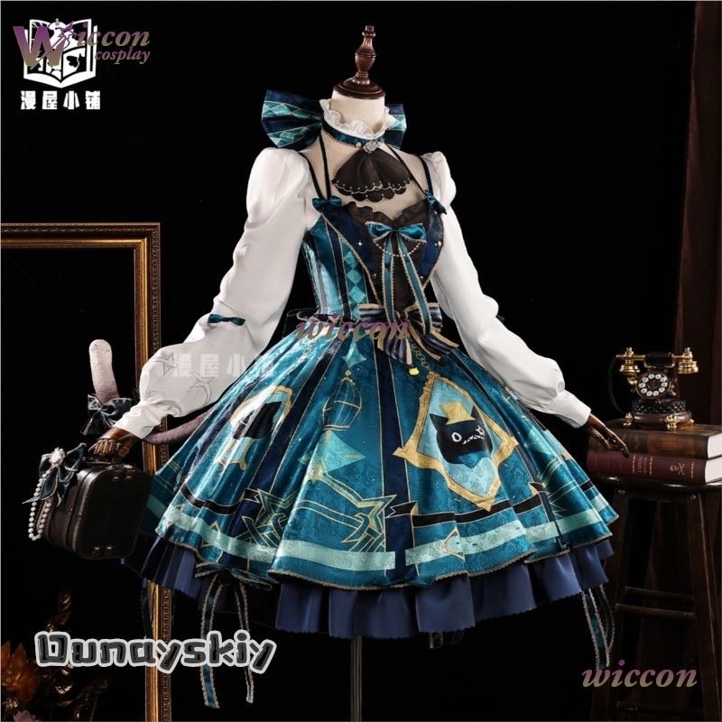 Genshin Impact Korean-coffee C - مراجعة Anime Cosplay Korean Girl وسعره