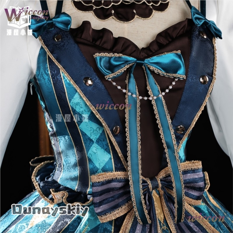 Genshin Impact Korean-coffee C - مراجعة Anime Cosplay Korean Girl وسعره