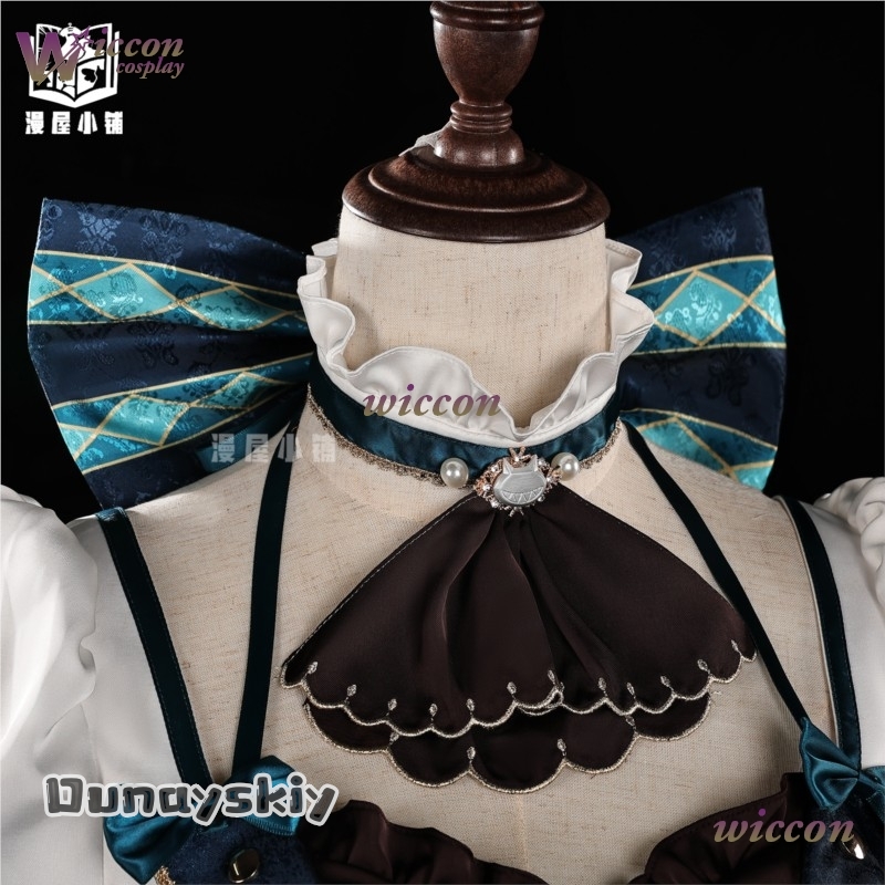 Genshin Impact Korean-coffee C - مراجعة Anime Cosplay Korean Girl وسعره