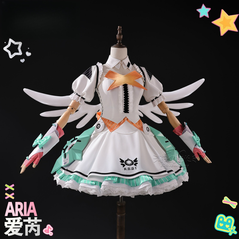 ZZZ Zenless Zone Zero angel Ar - مراجعة Cosplay Anime Shoes وسعره