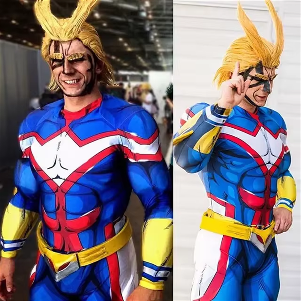 Halloween My Hero Academia All - مراجعة Anime Cosplay Jujutsu وسعره