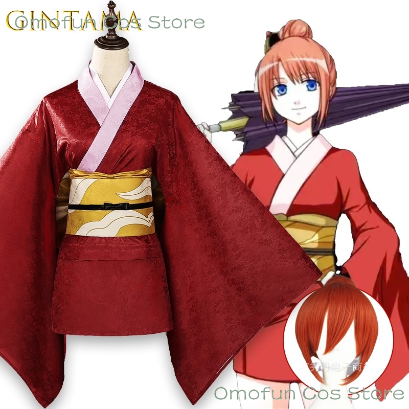 Halloween Costume Gintama Cos  - مراجعة Cosplay Anime N وسعره