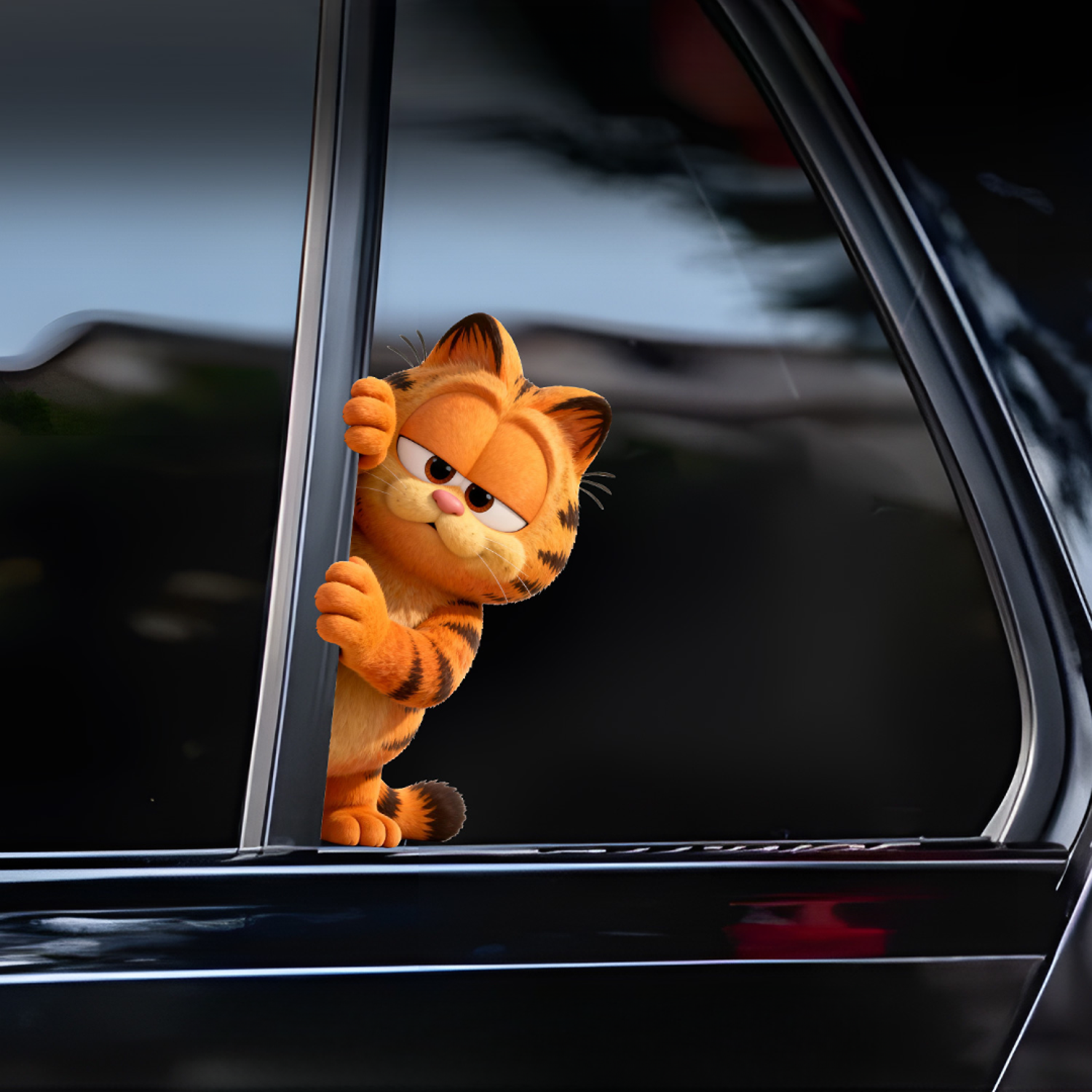 Cute Garfield Cartoon Vinyl St - مراجعة Anime Cosplay Cute وسعره