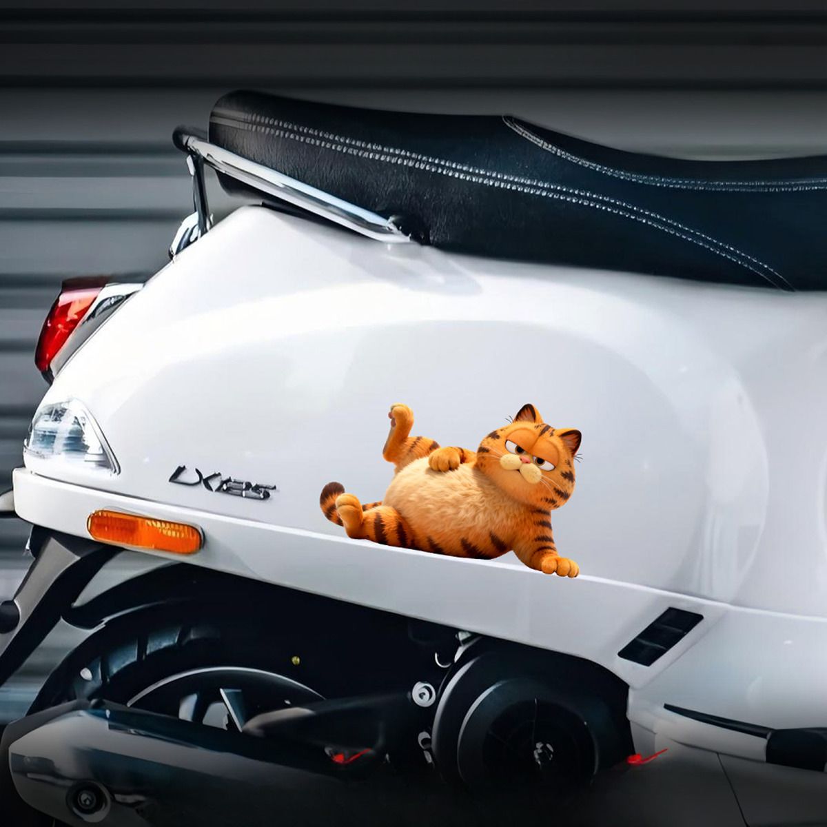 Cute Garfield Cartoon Vinyl St - مراجعة Anime Cosplay Cute وسعره
