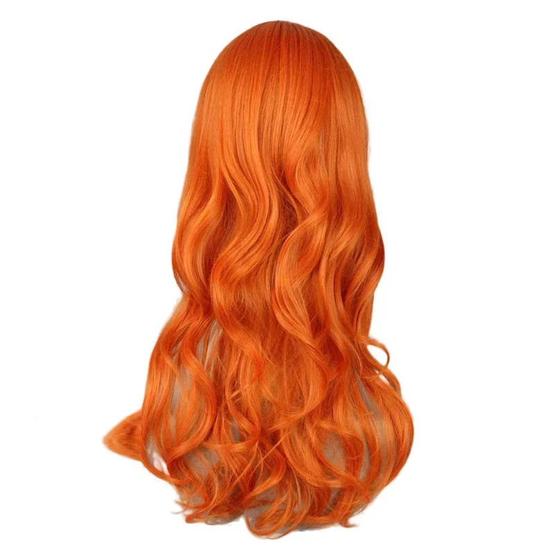2026  Anime Nami Cosplay Wig 2 - مراجعة Anime Cosplay Orange Hair وسعره