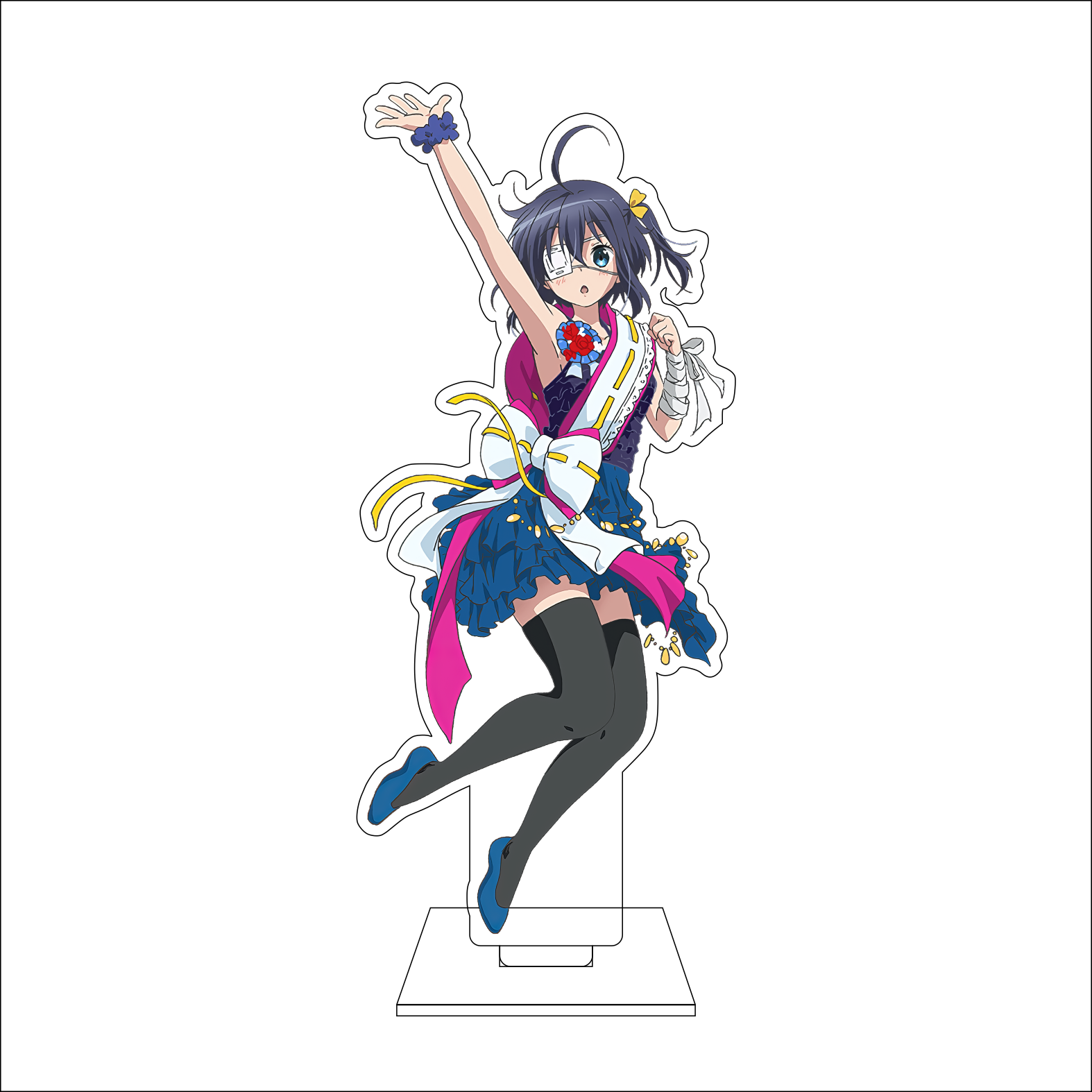 16CM Anime Togashi Yuuta Nibut - مراجعة Anime Cosplay And Costumes وسعره