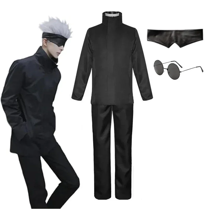 Anime Jujutsu Satoru Gojo Cosp - مراجعة Anime Cosplay Jujutsu وسعره