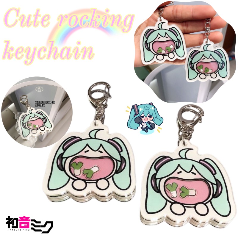 2026 New Hatsune Miku Acrylic  - مراجعة Cosplay Anime N وسعره