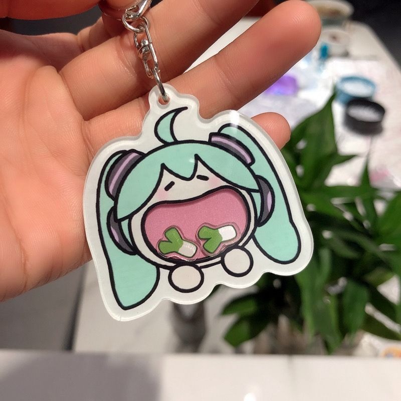 2026 New Hatsune Miku Acrylic  - مراجعة Cosplay Anime N وسعره